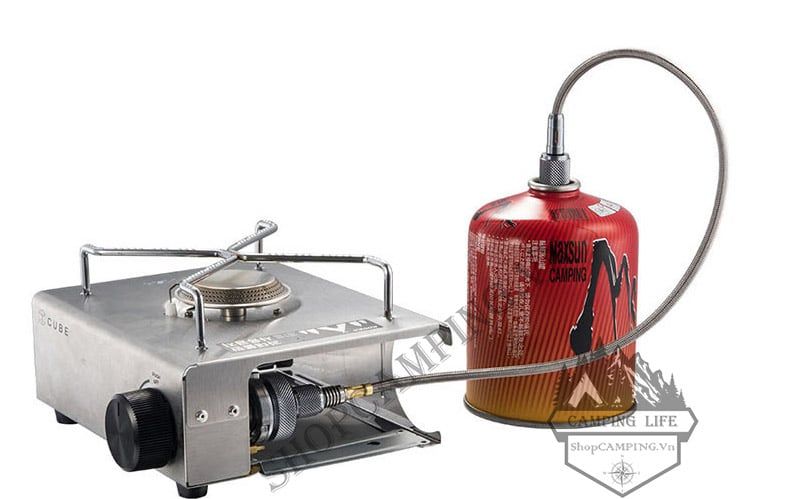 Phụ kiện dây nối dài bình gas mini Campingmoon Z17
