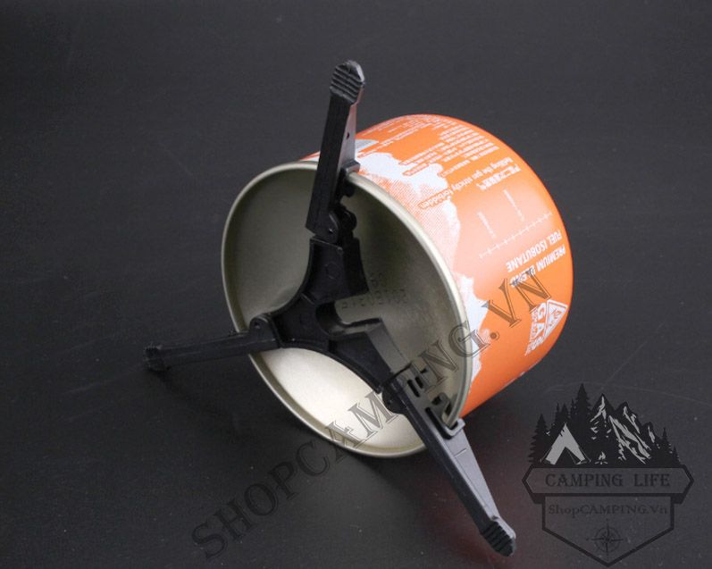 Đế giữ bình ga dã ngoại gấp gọn tiện dụng