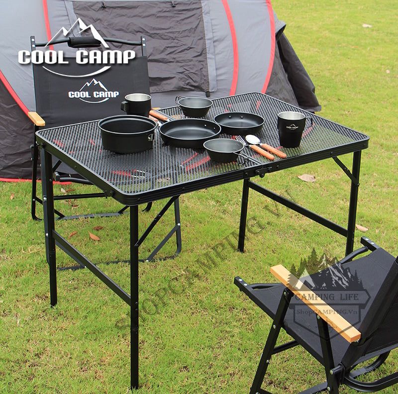 Bàn xếp dã ngoại gấp gọn Coolcamp
