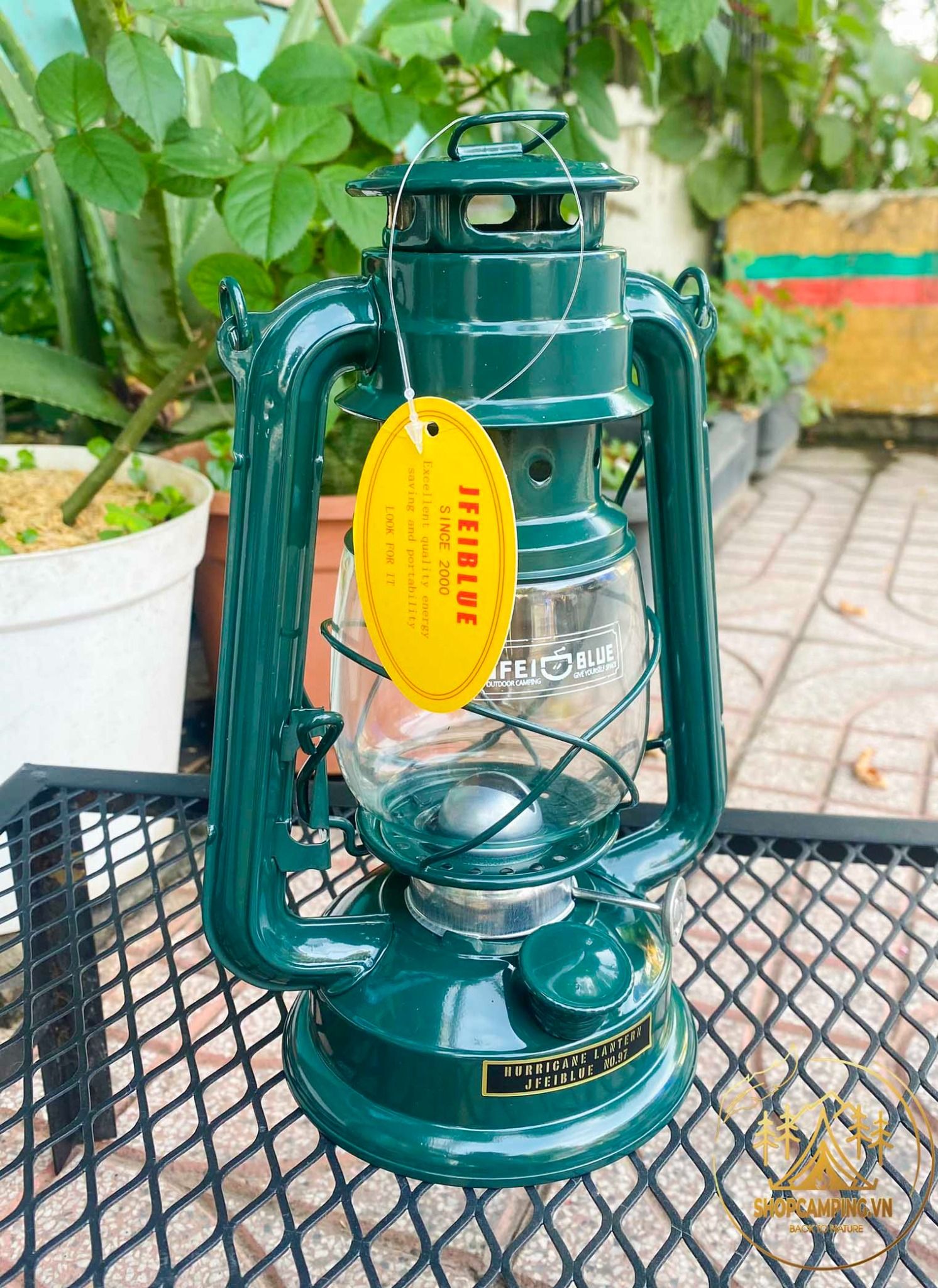Đèn bão JFEIBLUE, Đèn măng xông cổ điển decor trang trí nhà cửa