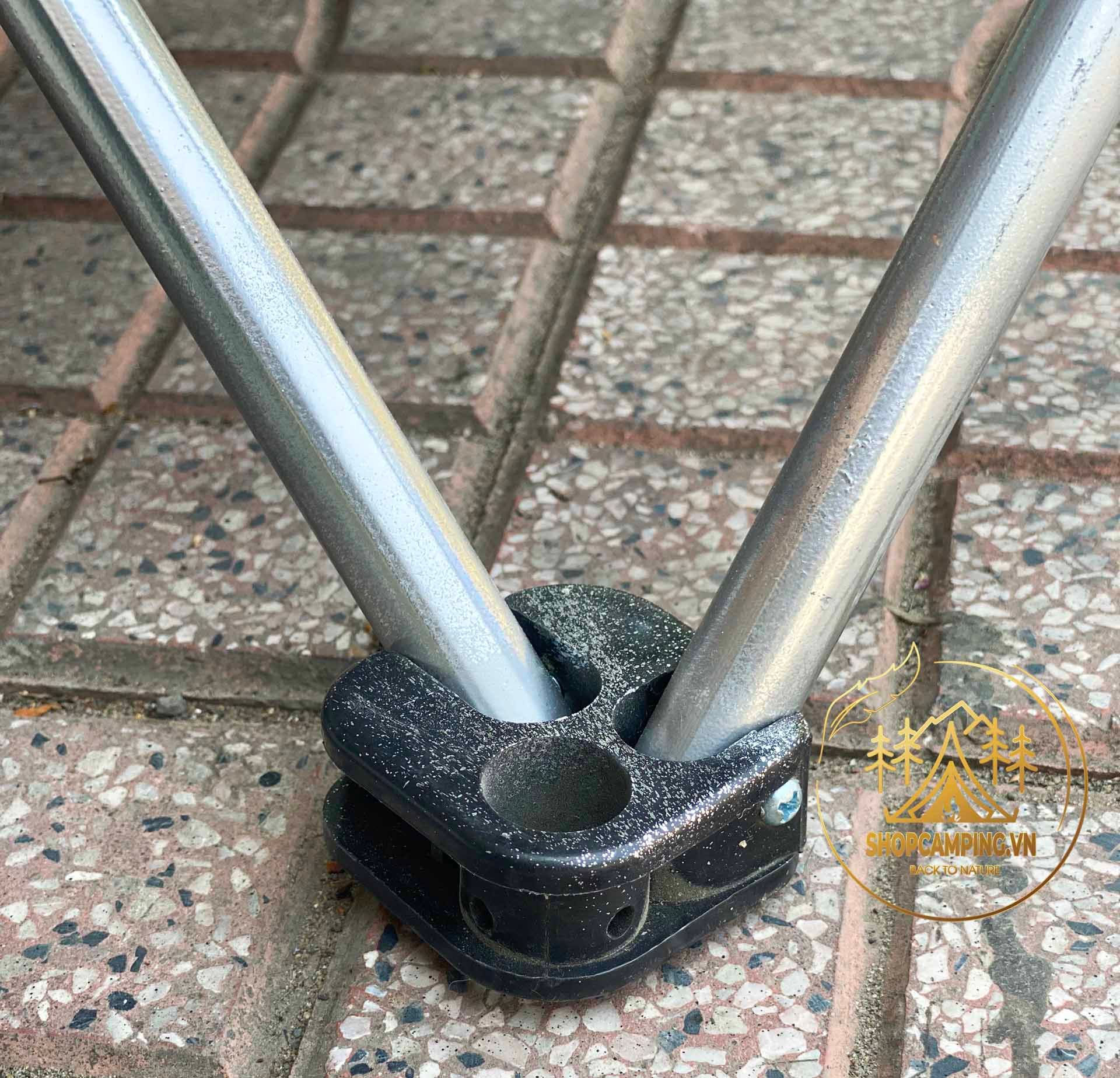 Ghế gấp gọn, ghế xếp gấp gọn kèm túi đựng, ghế câu cá tựa lưng dành cho cắm trại, dã ngoại,