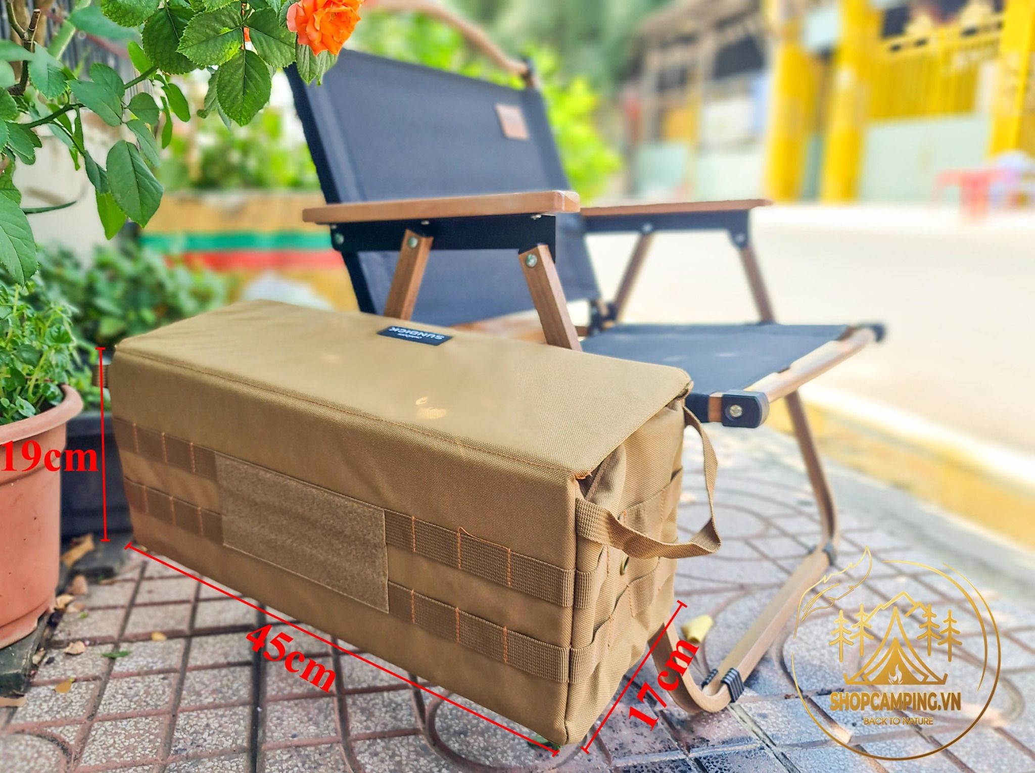 Túi đựng đồ Sundick, túi treo bàn ghế gấp gọn tiện dụng dành cho dã ngoại cắm trại