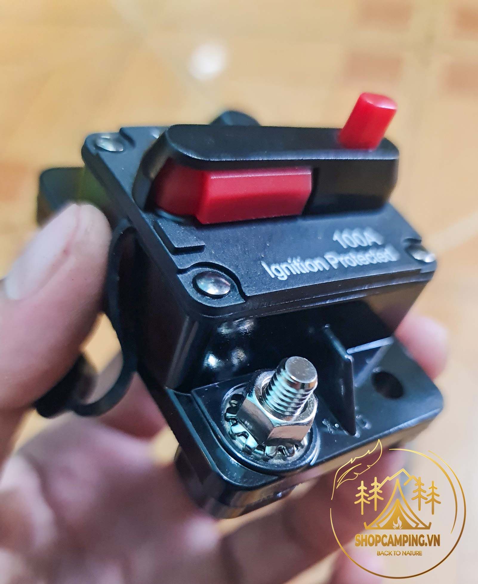 Cầu Chì Ngắt Kết Nối Nguồn Điện 12V 24V DC