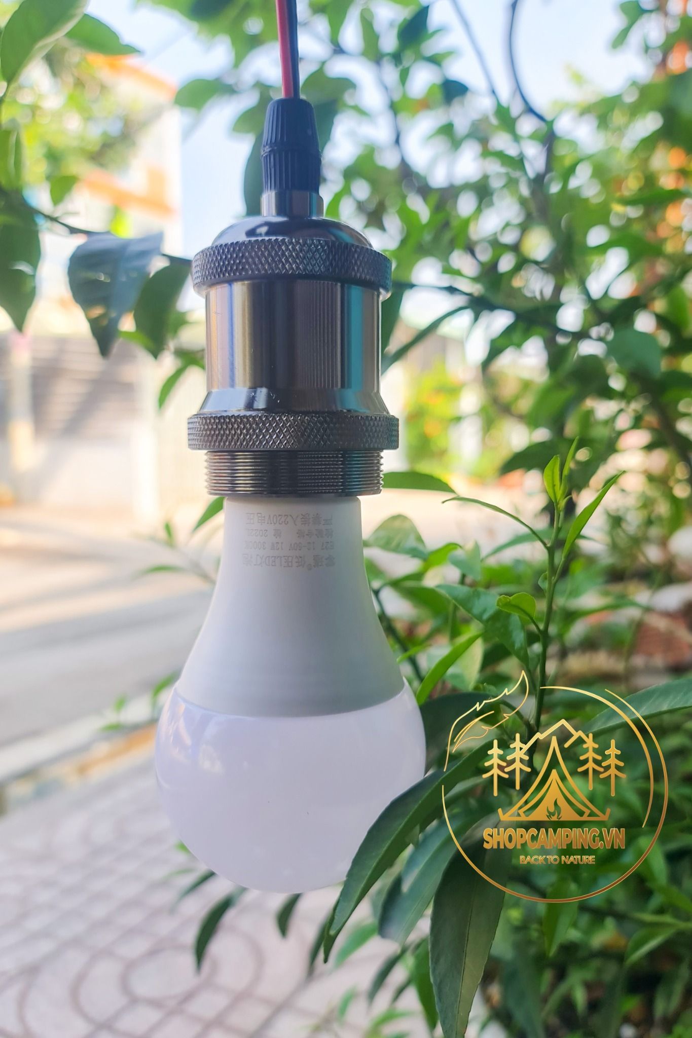 Bóng đèn Led 12V/ 24V ánh sáng vàng vỏ nhựa