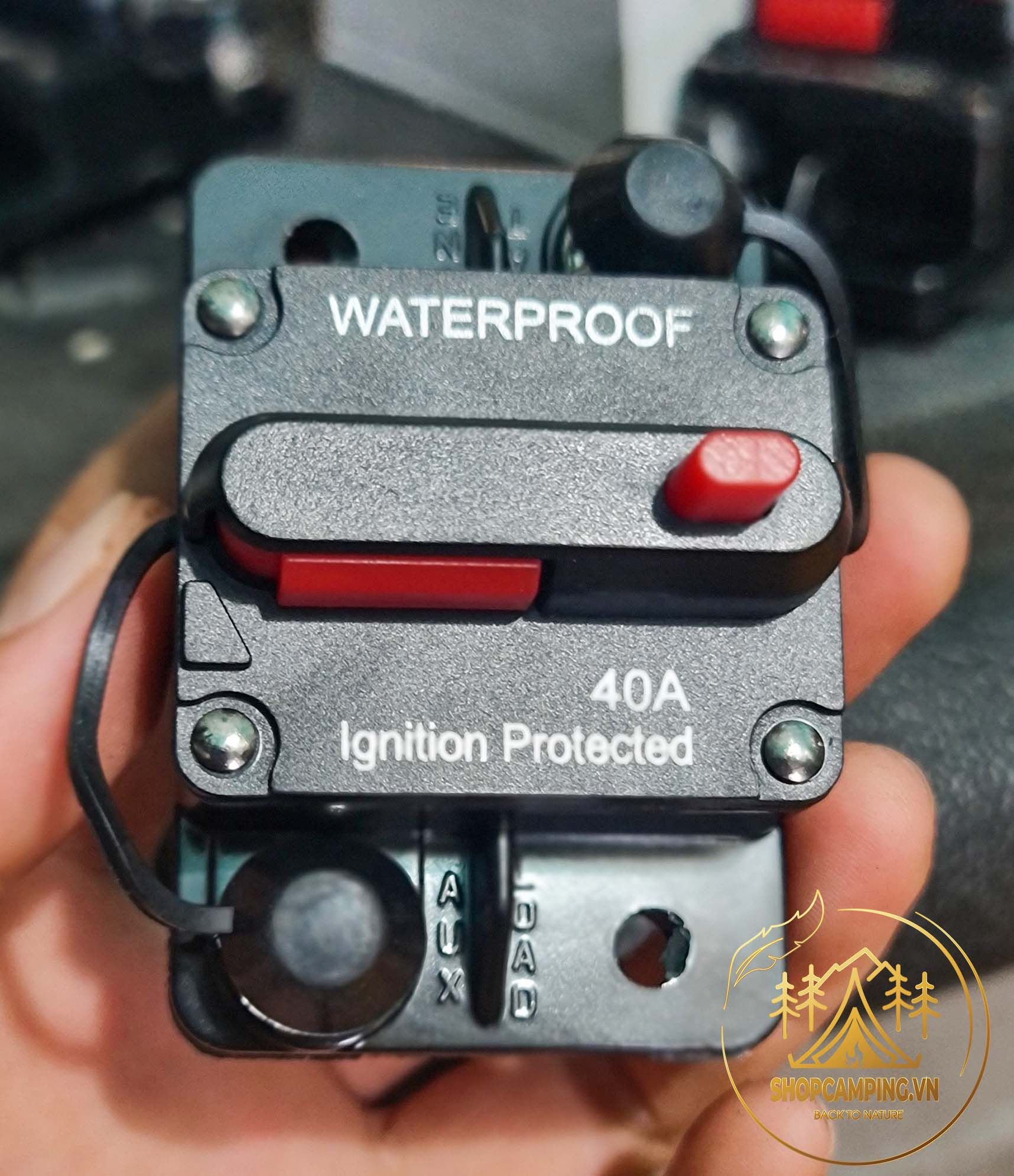 Cầu Chì Ngắt Kết Nối Nguồn Điện 12V 24V DC