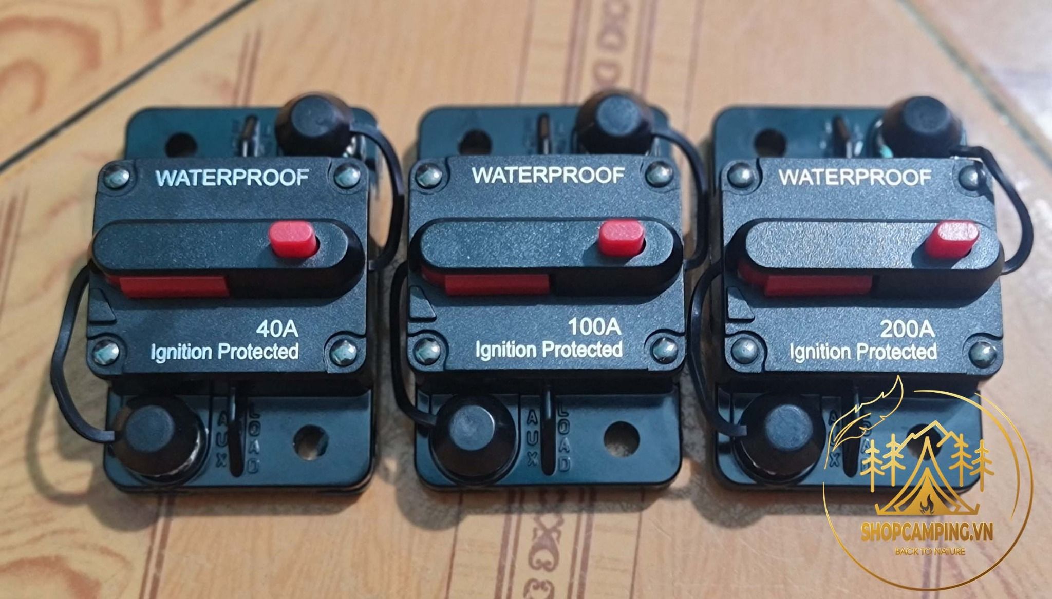 Cầu Chì Ngắt Kết Nối Nguồn Điện 12V 24V DC