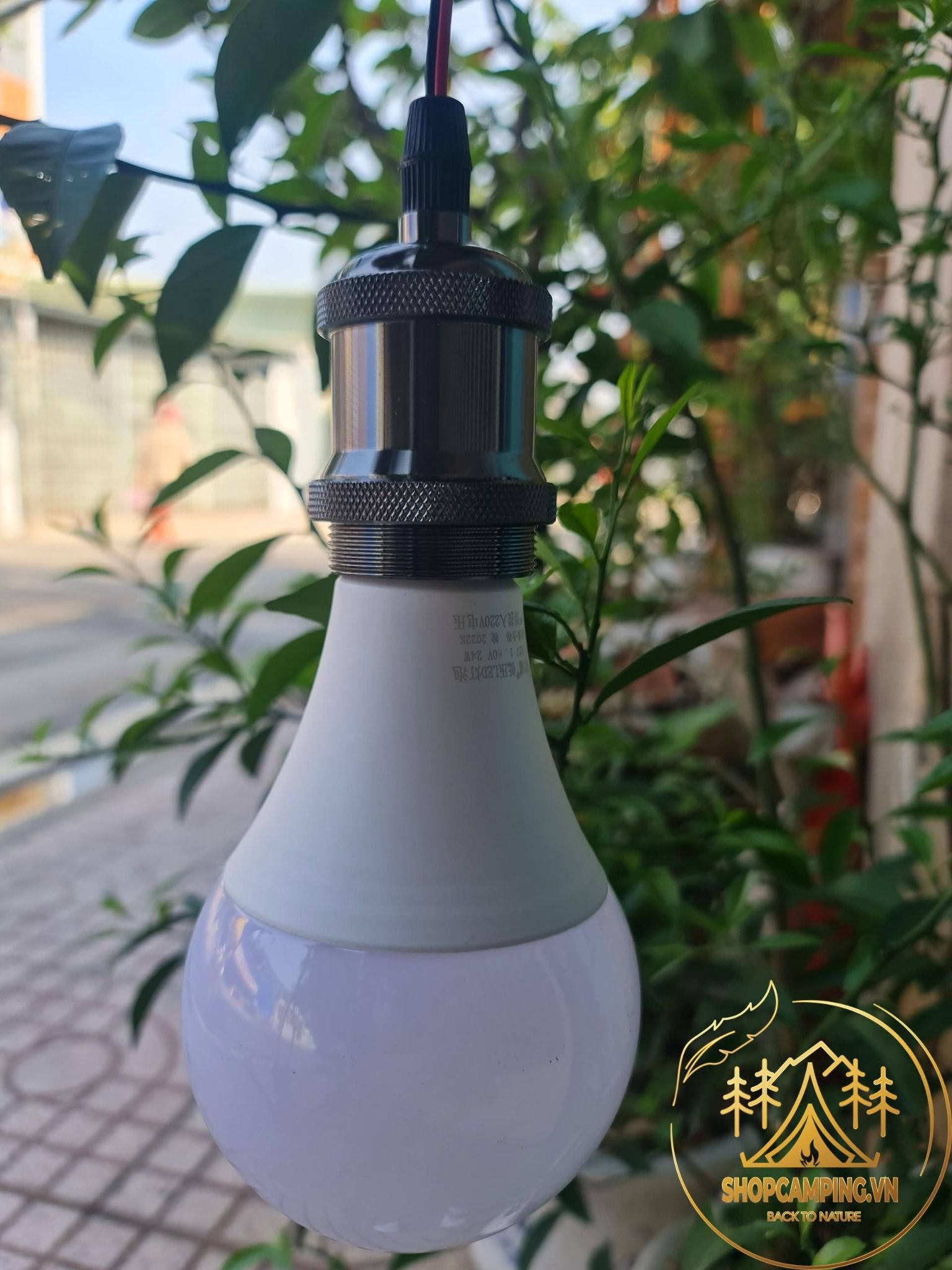 Bóng đèn Led 12V/ 24V ánh sáng vàng vỏ nhựa