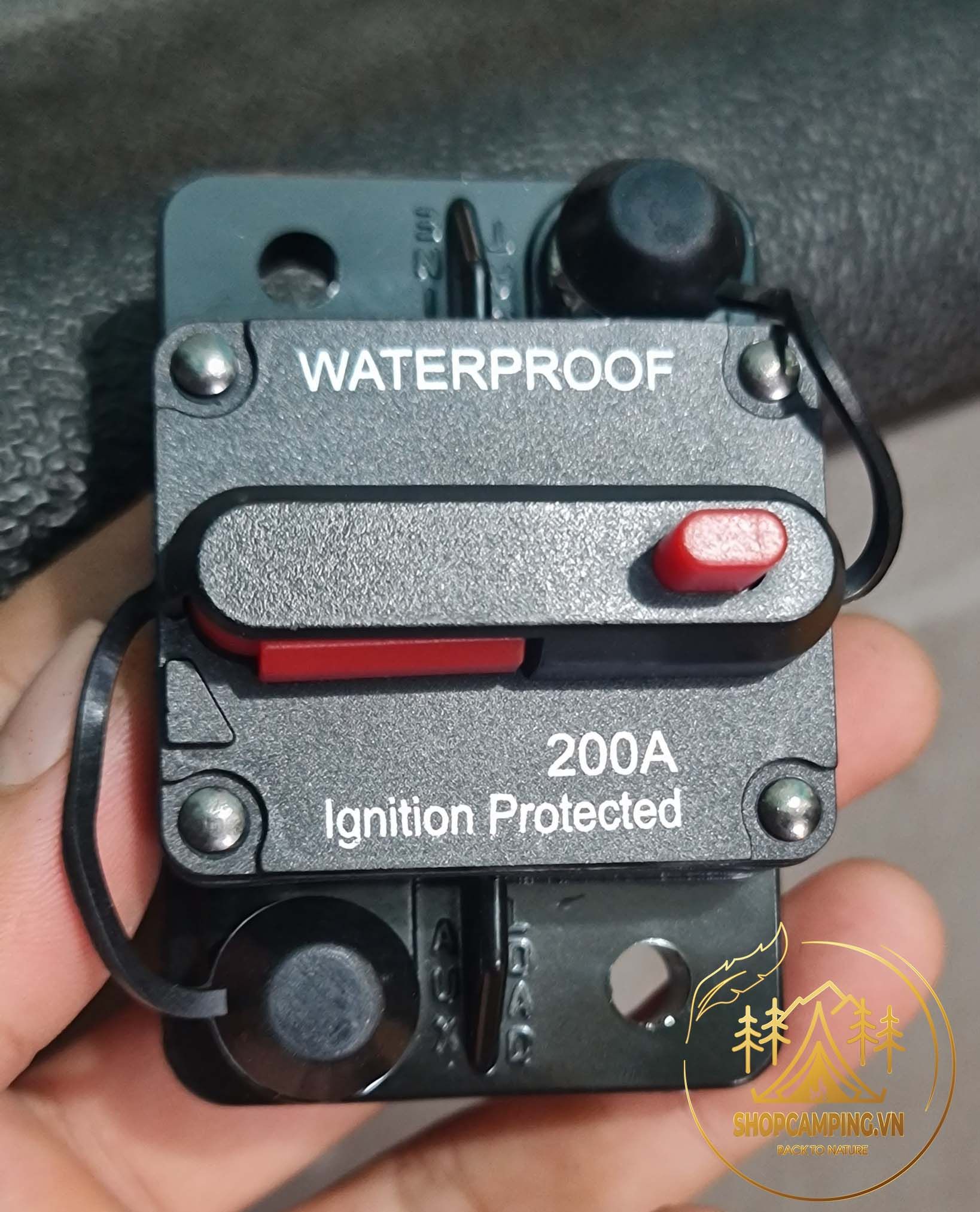 Cầu Chì Ngắt Kết Nối Nguồn Điện 12V 24V DC