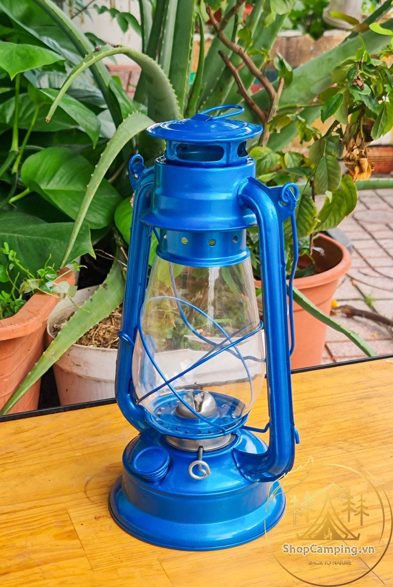 Đèn bão đèn dầu size lớn 31cm decor trang trí nhà cửa, đèn măng xông cắm trại dã ngoại cổ điển