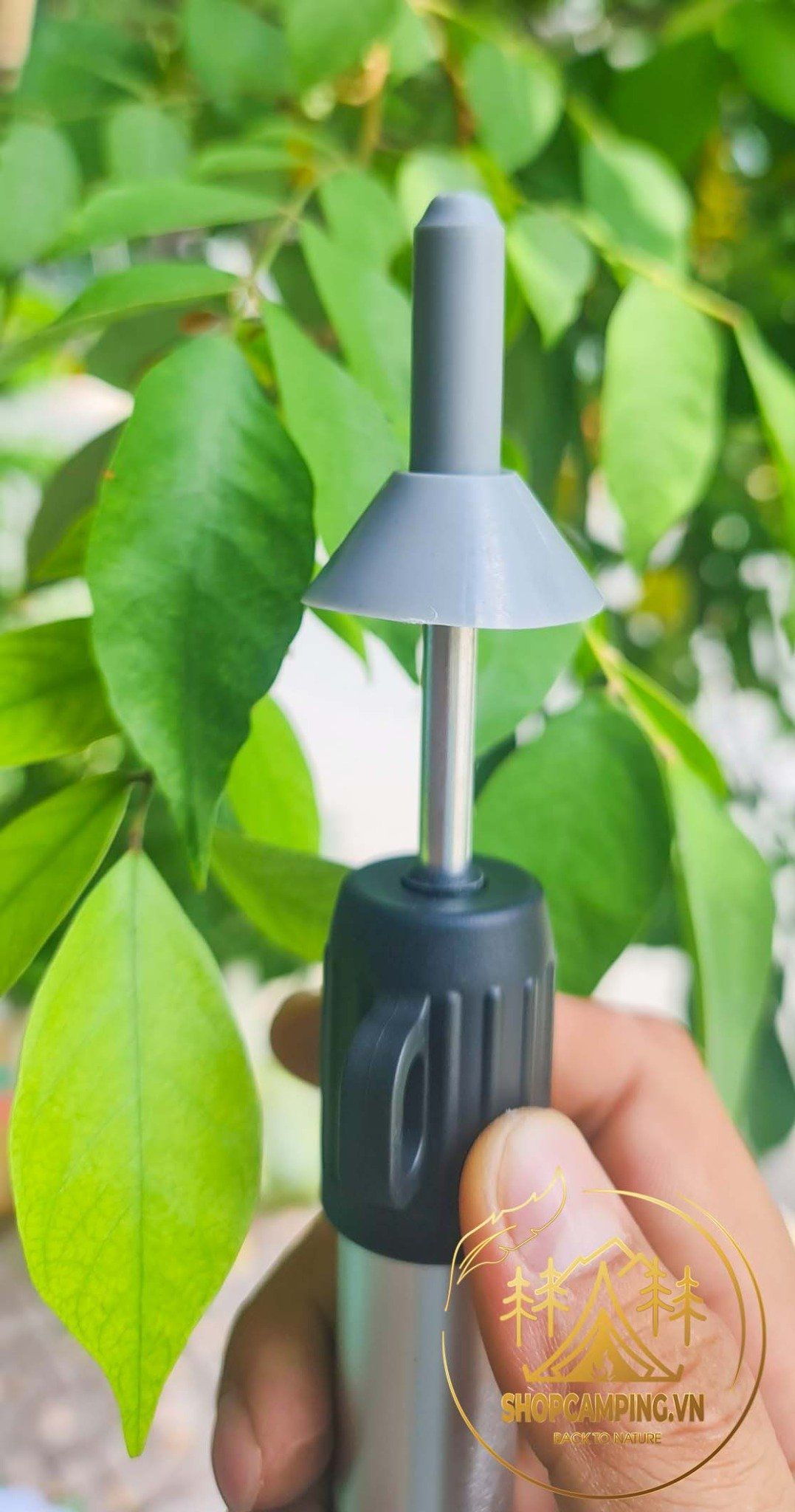 Nút chụp trụ chống tăng/tarp, chụp giữ dây trụ tăng cắm trại ( Set 5 Cái )