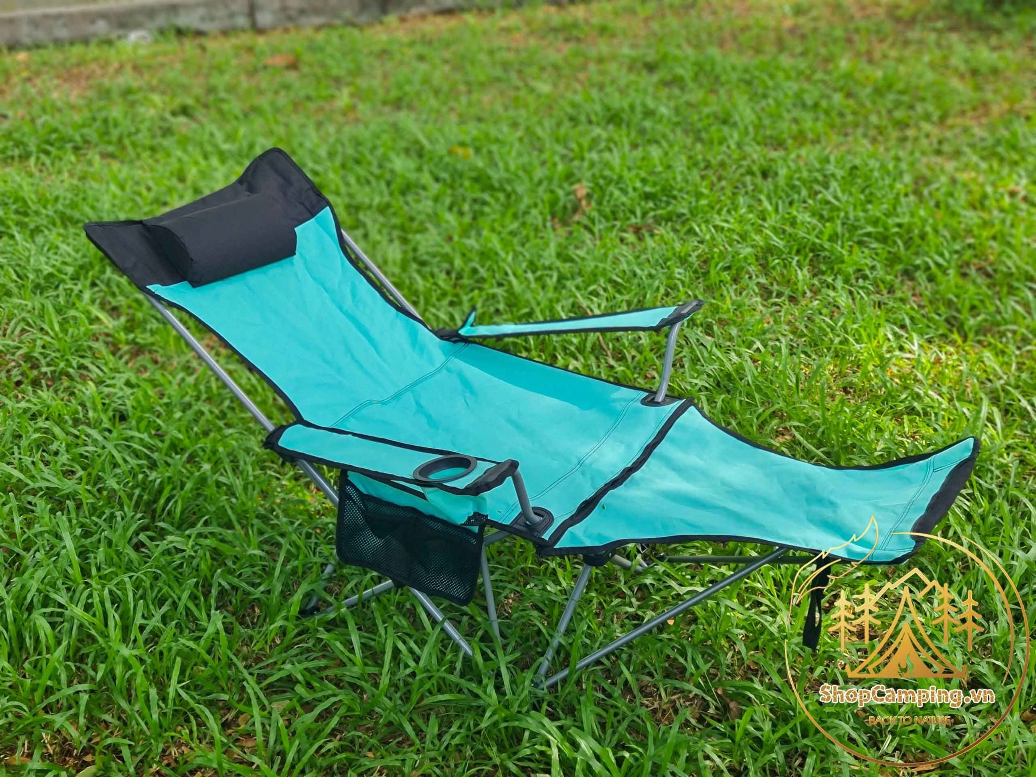 Ghế xếp thư giãn, ghế nằm văn phòng, ghế bố dài gấp gọn, bệnh viện, phượt, du lịch