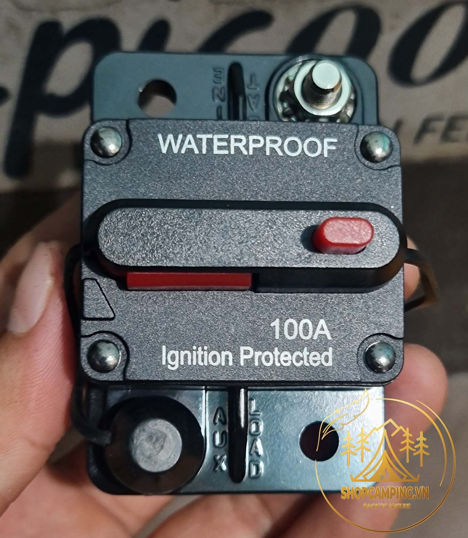 Cầu Chì Ngắt Kết Nối Nguồn Điện 12V 24V DC