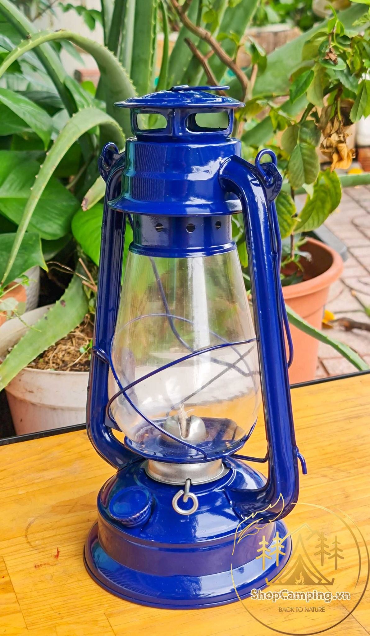 Đèn bão đèn dầu size lớn 31cm decor trang trí nhà cửa, đèn măng xông cắm trại dã ngoại cổ điển