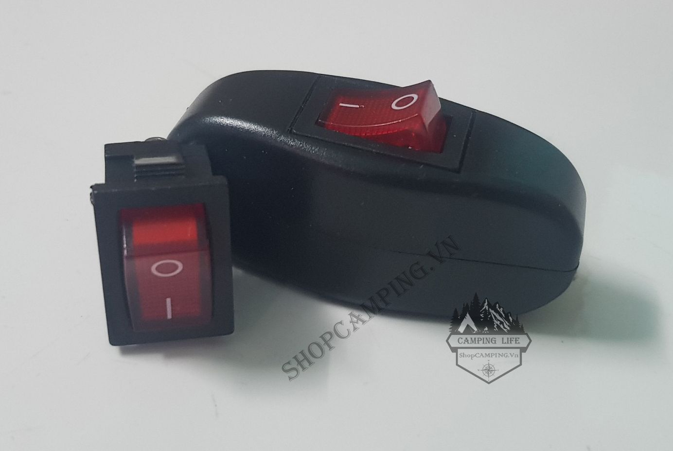 Dây đầu tẩu dài 1m, ổ cắm tẩu sạc đầu cái ô tô, đầu cắm tẩu sạc, công tắc on/off
