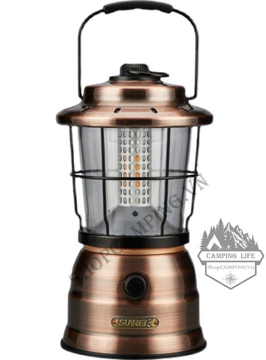 Đèn cắm trại dã ngoại cao cấp Sunrei Hoshino thời gian pin lên đến 216 giờ