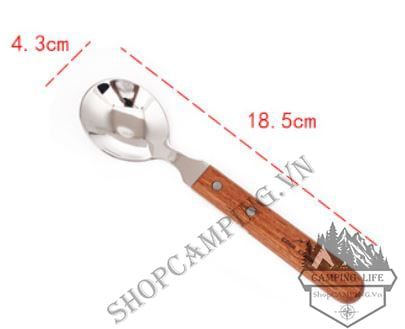 Bộ muỗng đũa nĩa Coolcamp inox 304 cao cấp