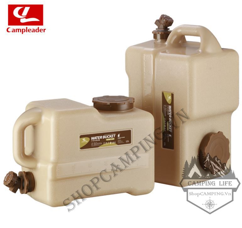 Bình Đựng Nước Campleader Dành Cho Dã Ngoại,Cắm Trại Miệng Rộng Dễ Dàng Vệ Sinh