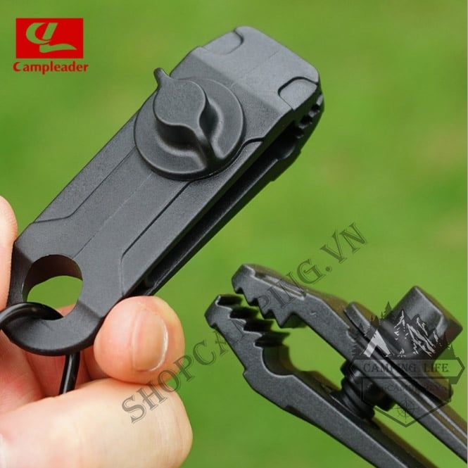 Kẹp nhựa ABS giữ tấm bạt lều cắm trại, kẹp cố định tăng lều bạt dã ngoại, phượt