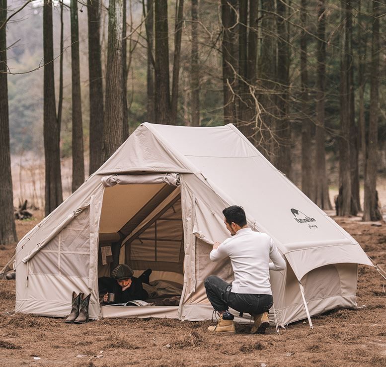 Lều Mông Cổ Bơm Hơi Naturehike NH20ZP009 dành cho 2 – 4 người