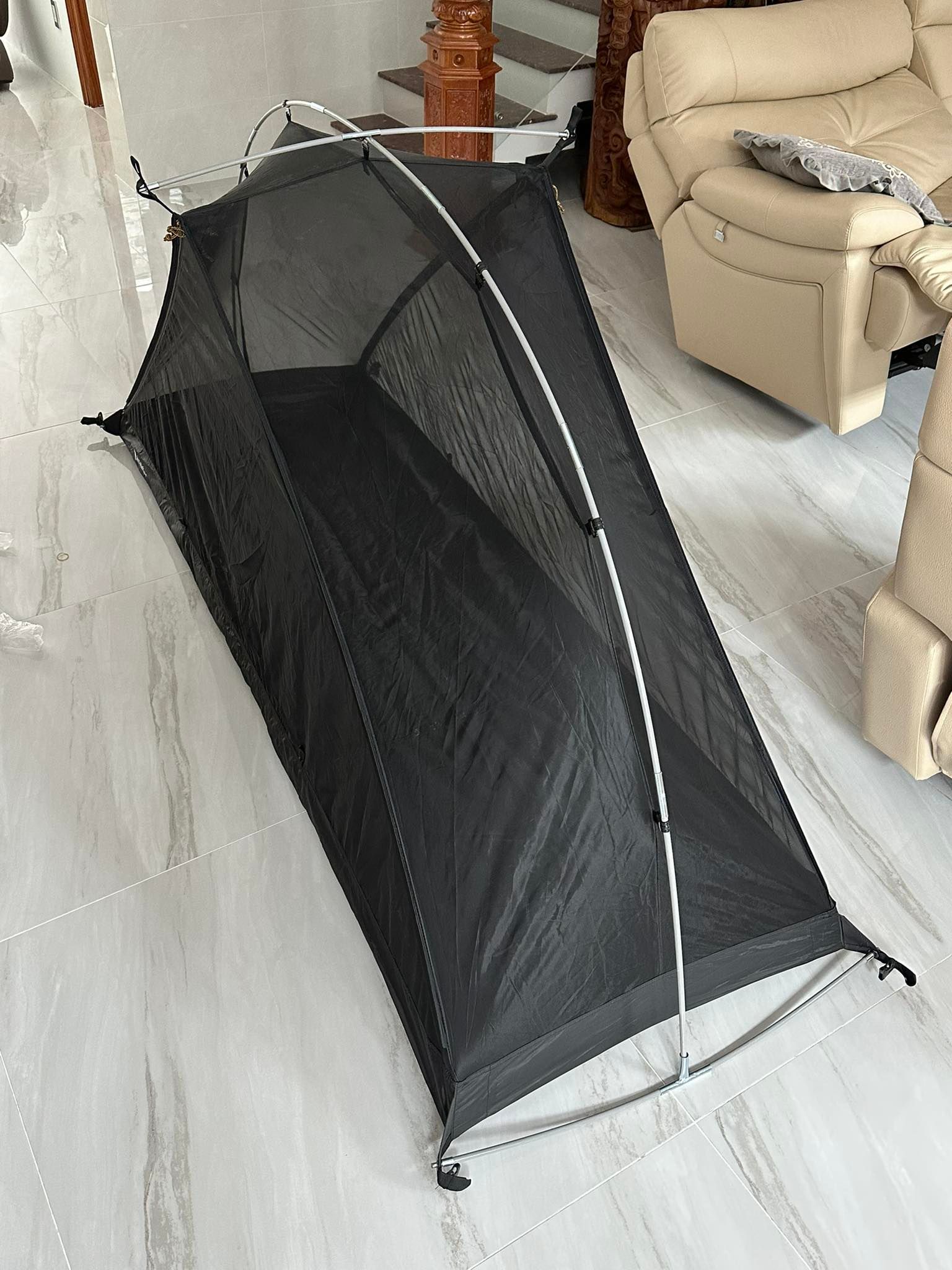 Lều cắm trại Tent Mark 1 người dành cho du lịch, dã ngoại ( Hình thật 100%)