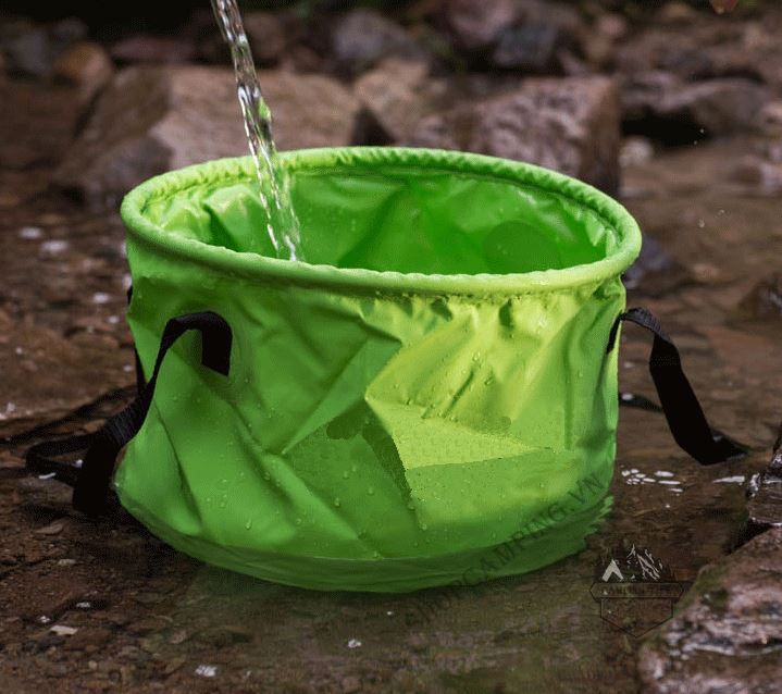 Xô đựng nước gấp gọn bỏ túi 30 lít