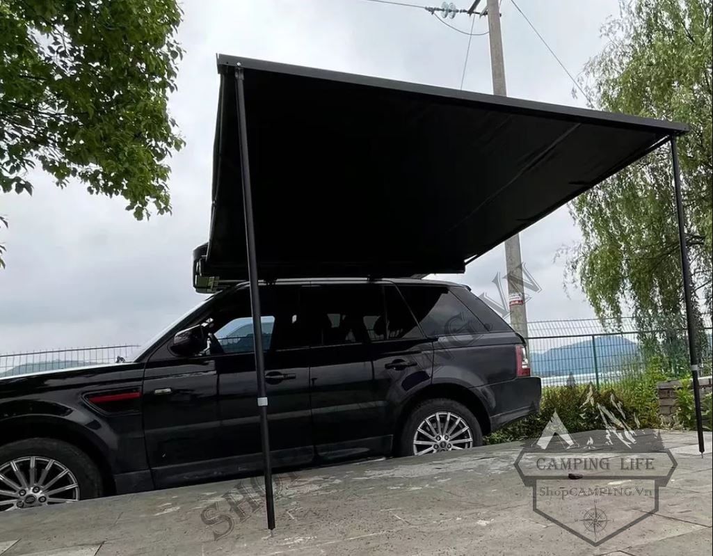 Tăng xe hơi vỏ nhôm camping AWNING-Tăng bạt hông xe cho SUV, bán tải- offroad