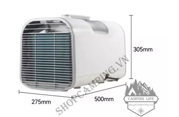 Máy Điều Hòa, Máy Lạnh xách tay di động 2 chiều tiết kiệm điện,có thể lắp trên xe hơi,mobihome