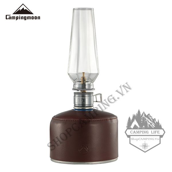  Đèn ga Campingmoon T1, đèn gas cắm trại du lịch dã ngoại dùng bình gas 