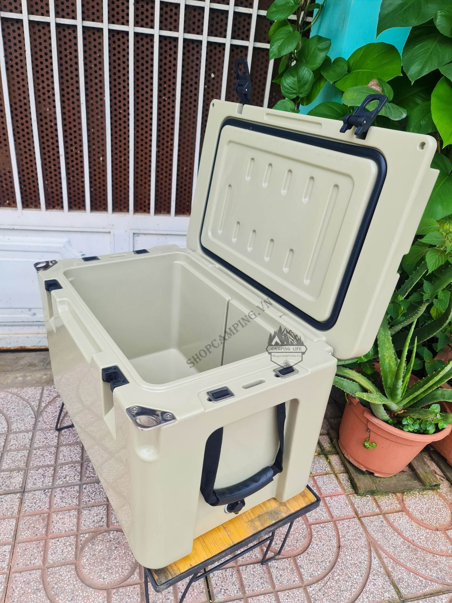 Thùng đá giữ nhiệt 35L BERJACK giữ lạnh 2-3 ngày dành cho cắm trại dã ngoại