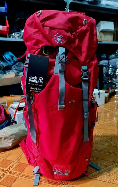  Balo leo núi Jack Wolfskin, Túi trống Y3, dành choTrekking cắm trại 