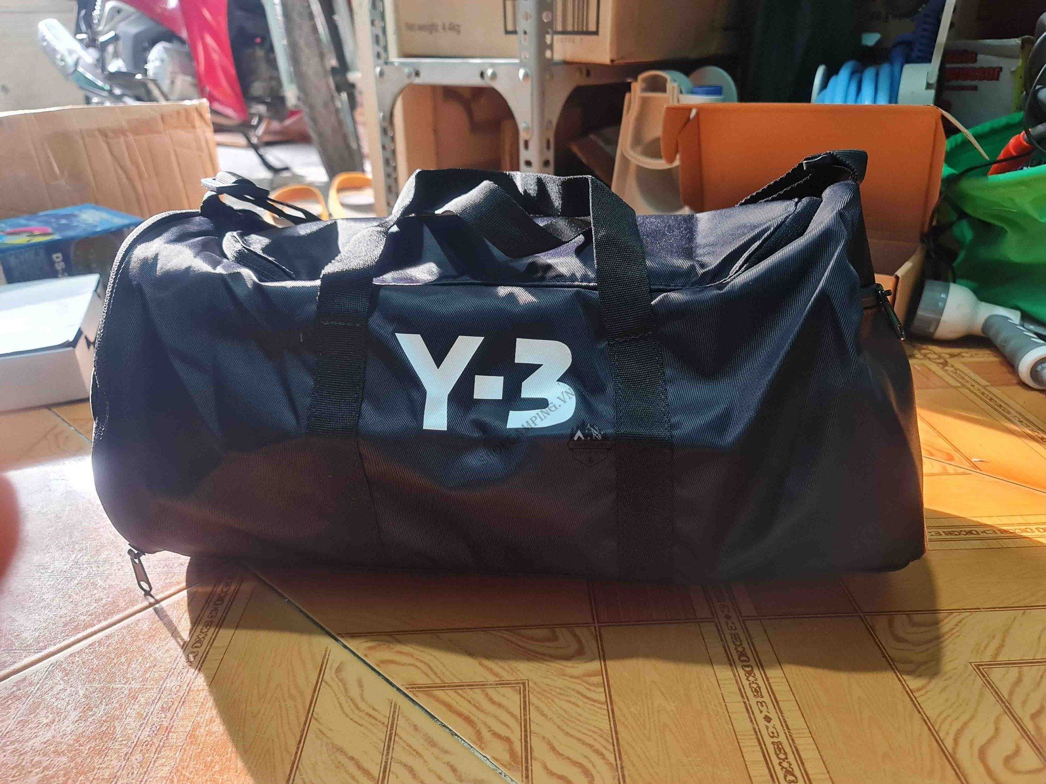 Balo leo núi Jack Wolfskin, Túi trống Y3, dành choTrekking cắm trại