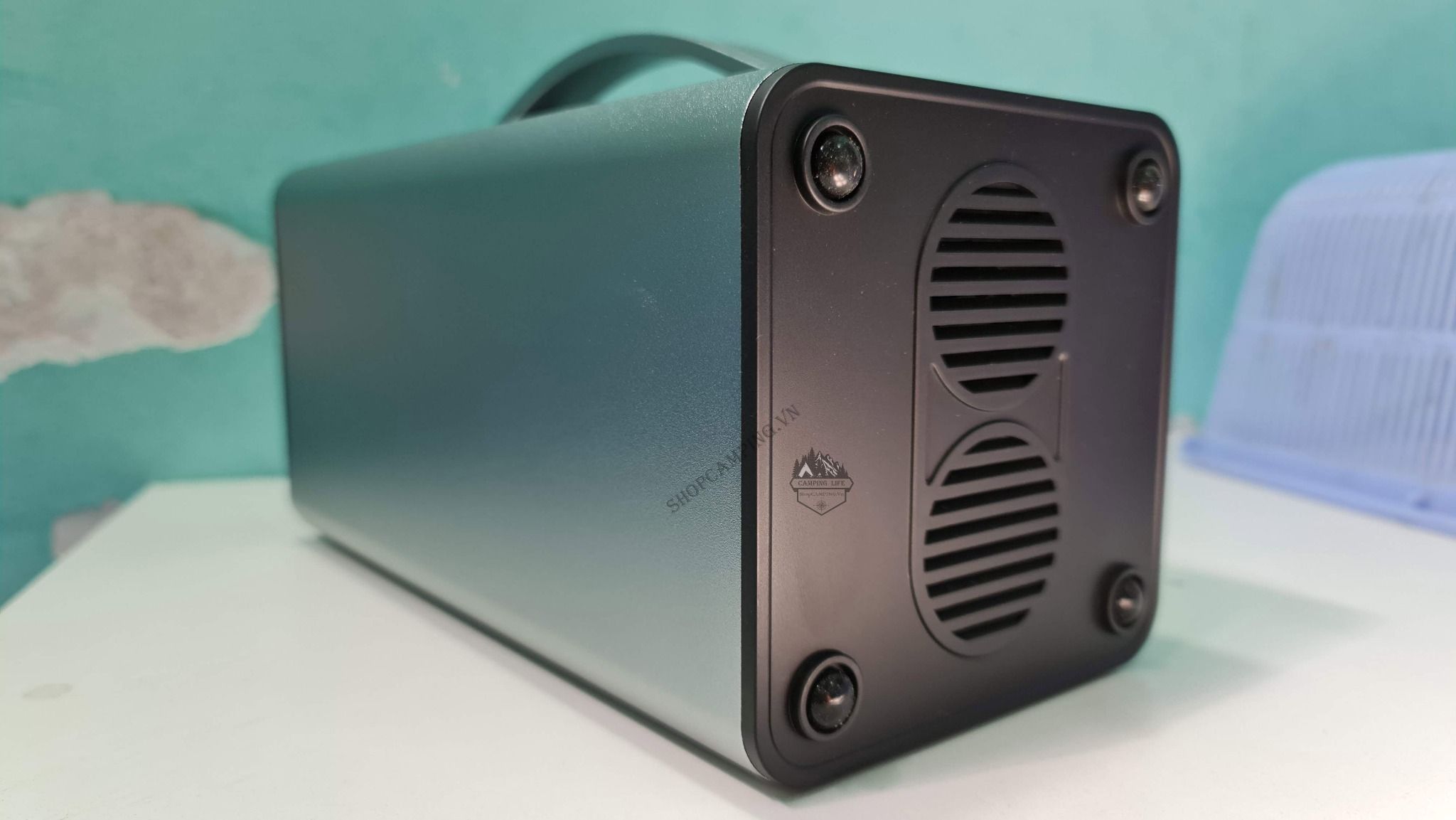 Trạm sạc, Pin sạc dự phòng 90000mAh Công suất 300W tích hợp inveter