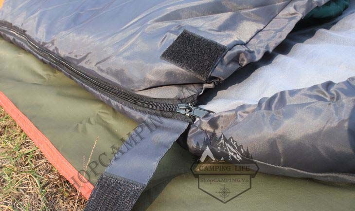 Túi ngủ du lịch ngoài trời cao cấp Flytop, túi ngủ văn phòng