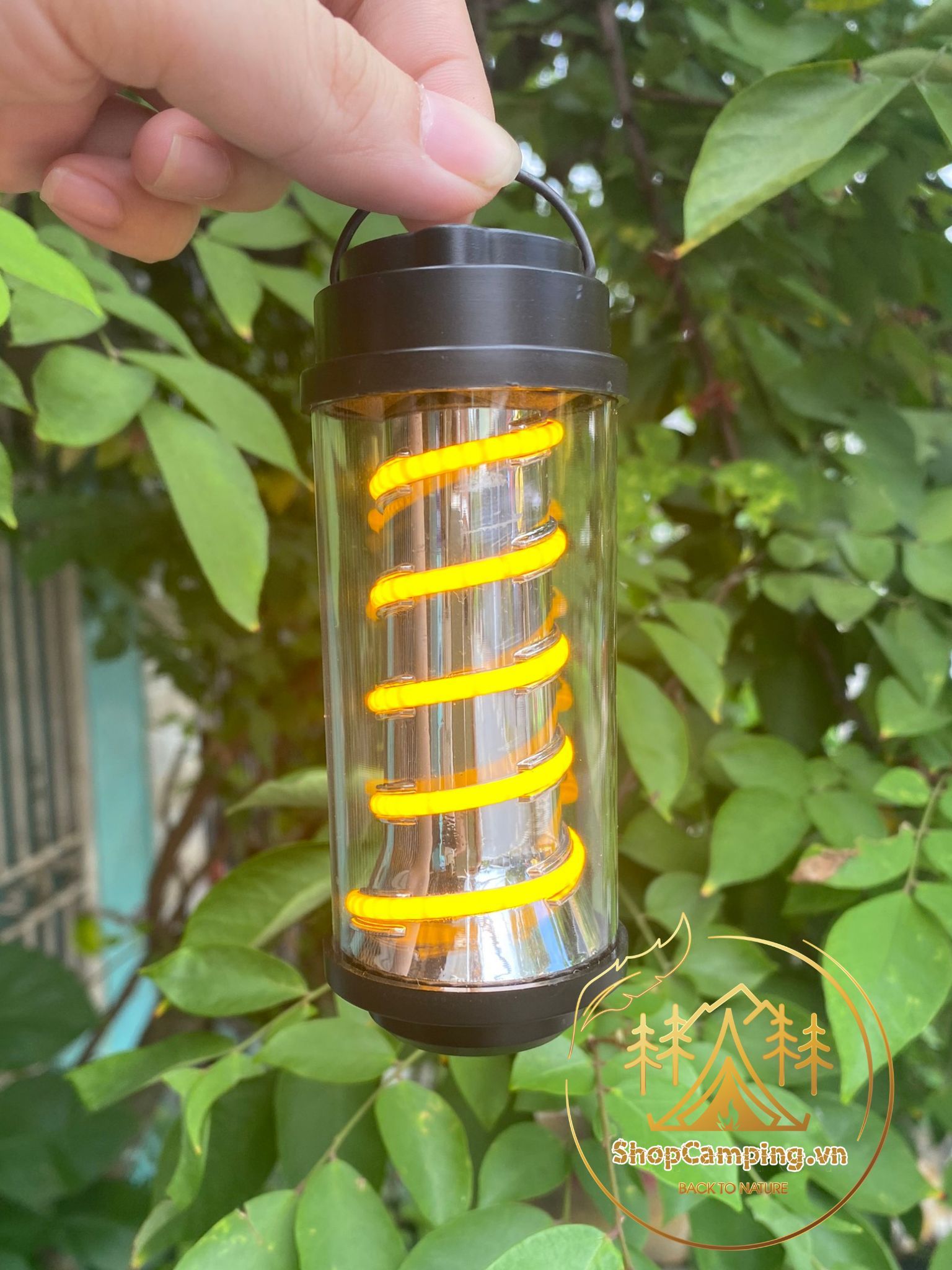 Đèn treo lều mini tiện dụng, đèn led cắm trại, dã ngoại