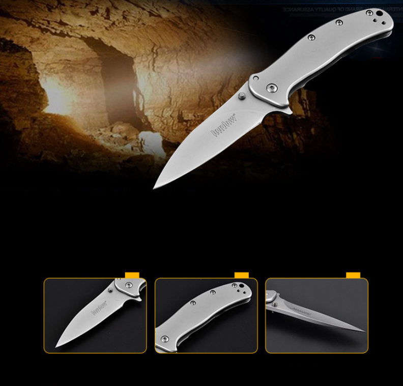 Dao xếp đa năng kershaw bạc mã 1730SS