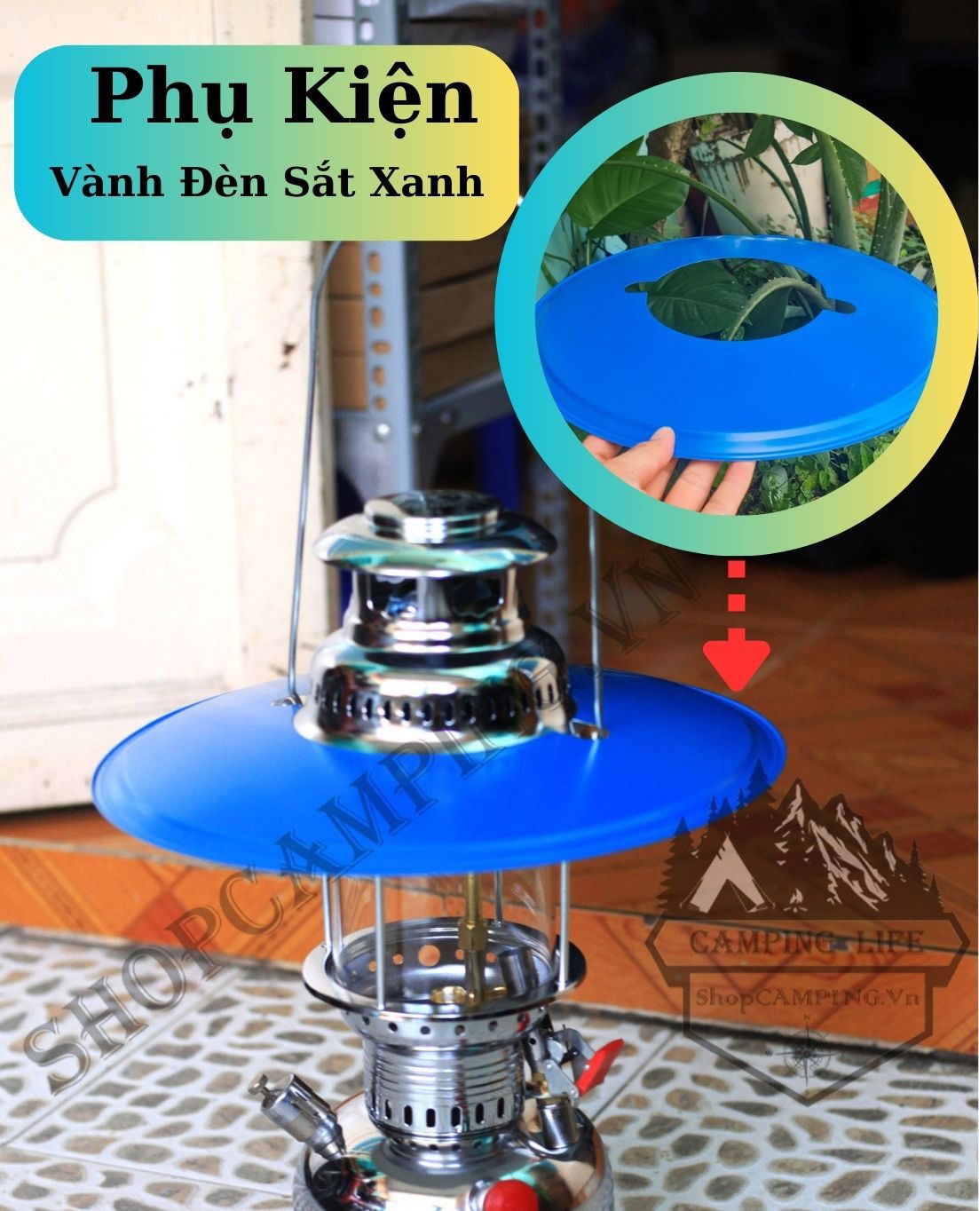 PHỤ KIỆN của đèn măng xông,Kính đèn Anchor (KHÔNG BAO GỒM ĐÈN).