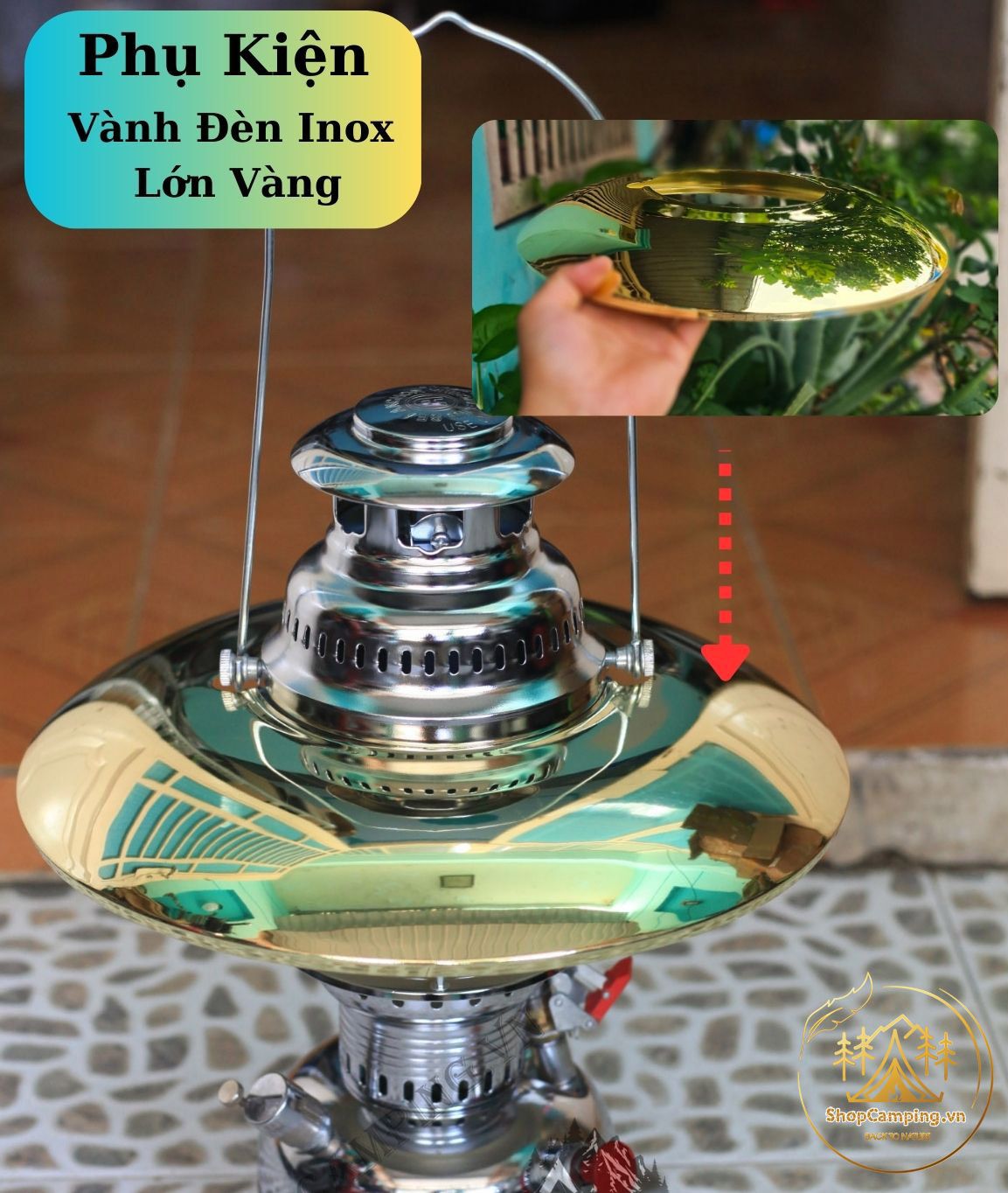 PHỤ KIỆN của đèn măng xông,Kính đèn Anchor (KHÔNG BAO GỒM ĐÈN).