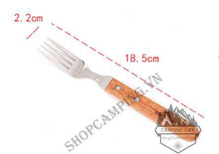 Bộ muỗng đũa nĩa Coolcamp inox 304 cao cấp