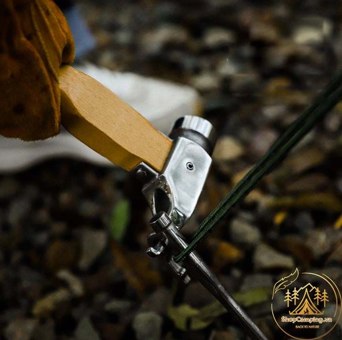 Búa inox camping đóng cọc chuyên dụng dành cho dã ngoại, cắm trại.