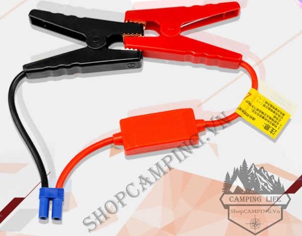  Dây Kích Bình Jump Starter EC5 – Kết Nối – Khởi Động Khẩn Cấp Cho Xe Hơi 