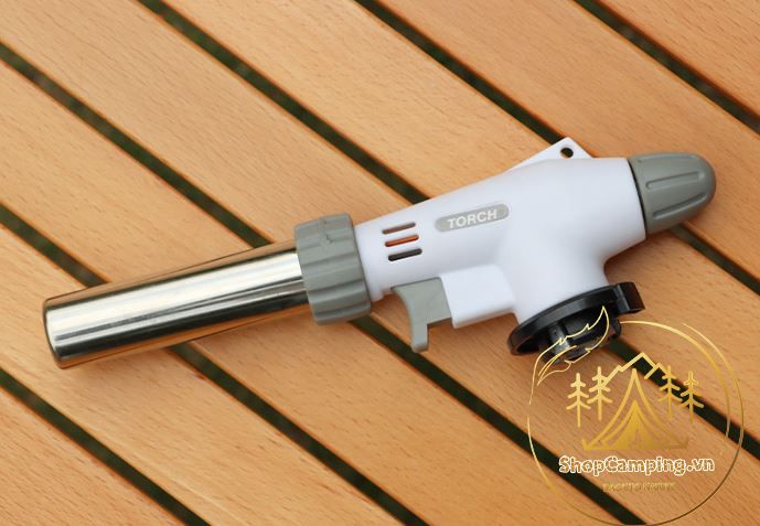 Khò gas mini Master Torch , đầu khò ga có van điều chỉnh, chống tràn
