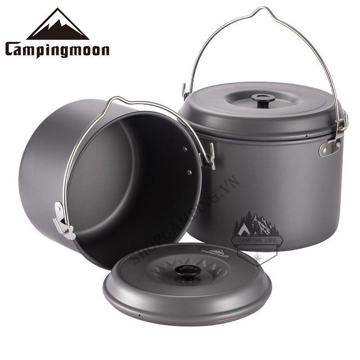 Nồi treo dã ngoại Campingmoon MC-255