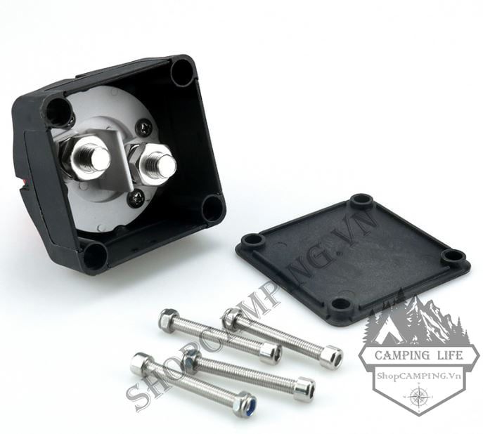 Công Tắc Ngắt Kết Nối Bảo Vệ Bình Ắc Quy Xe Hơi 300a/ 600a