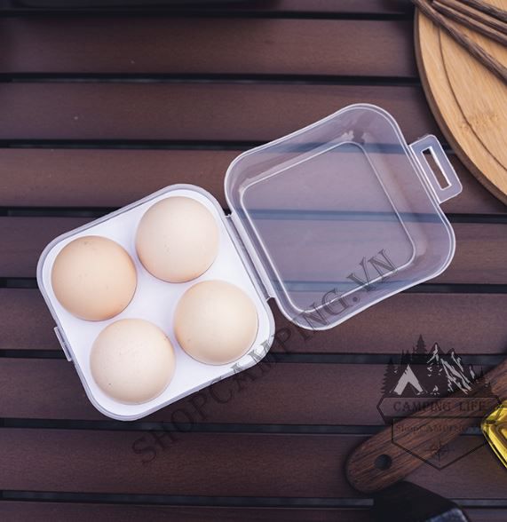  Hộp đựng trứng chống sốc dành cho dã ngoại cắm trại 