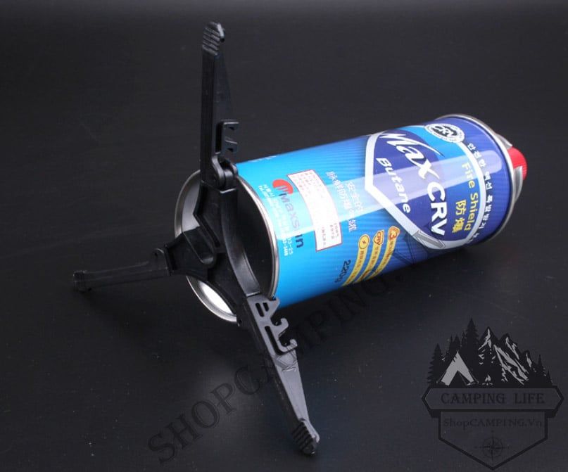 Đế giữ bình ga dã ngoại gấp gọn tiện dụng