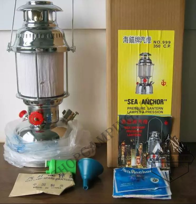 Đèn măng xông Anchor 999 đầy đủ phụ kiện (bản full phụ kiện)