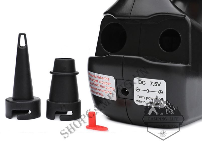Bơm sạc Stermay HT 338, bơm thổi, bơm SUP bơm thuyền hơi nệm hơi