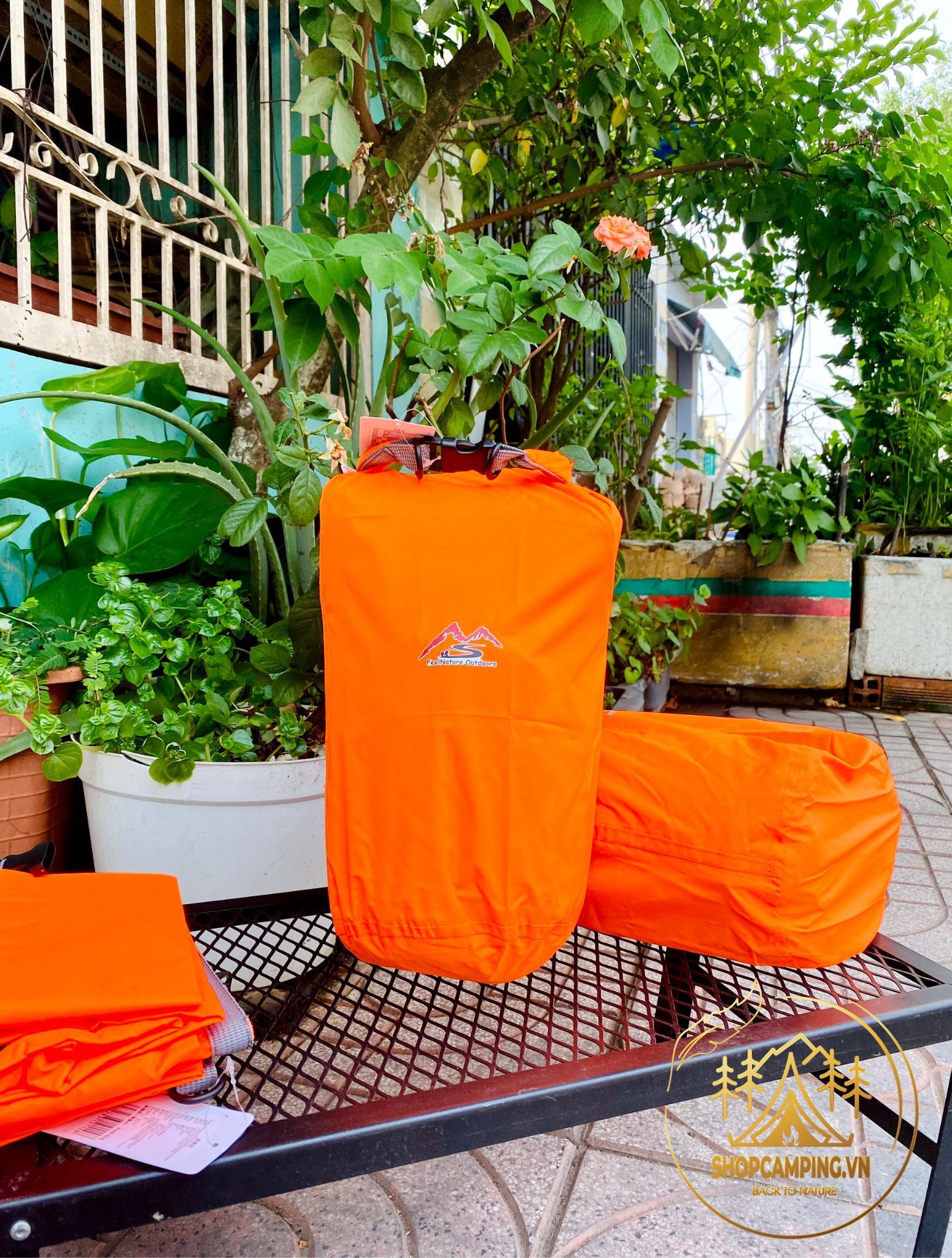 Túi chống nước cao cấp FEELNATURE Outdoors đủ size, túi đựng đồ đi mưa, câu cá, cắm trại dã ngoại