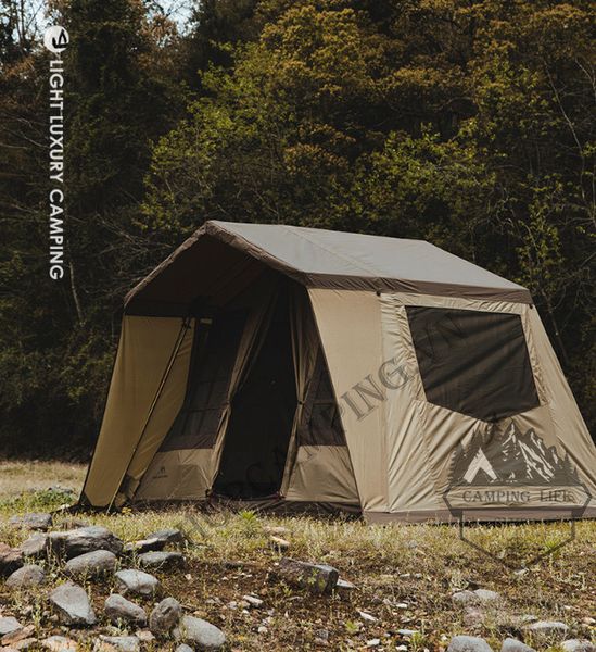  Lều cắm trại ngoài trời Mountaitnhiker dành cho 4-5 người 