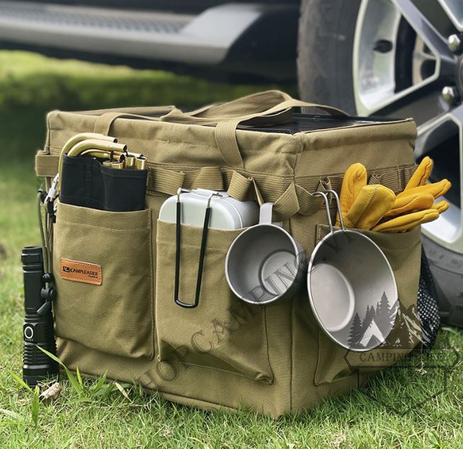 Túi đựng đồ Campleader dung tích lớn có thể gấp gọn tiện dụng dành cho dã ngoại cắm trại